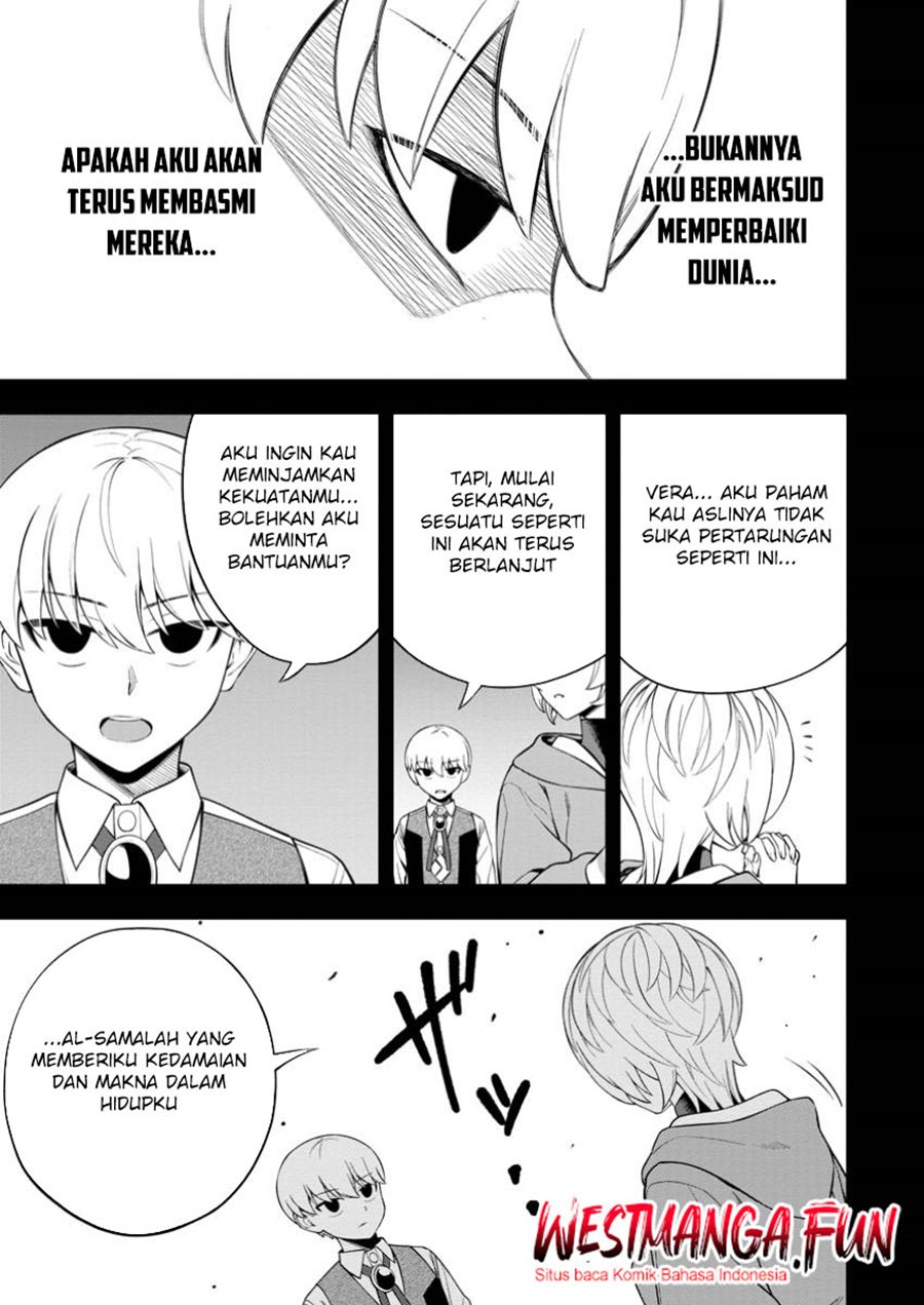 Kyou Senshina Mob, Mujikaku ni Honpen wo Hakai Suru Chapter 11 Bahasa Indonesia