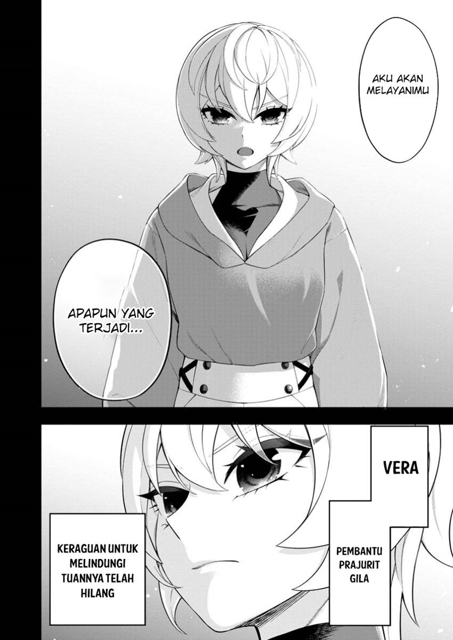 Kyou Senshina Mob, Mujikaku ni Honpen wo Hakai Suru Chapter 11 Bahasa Indonesia