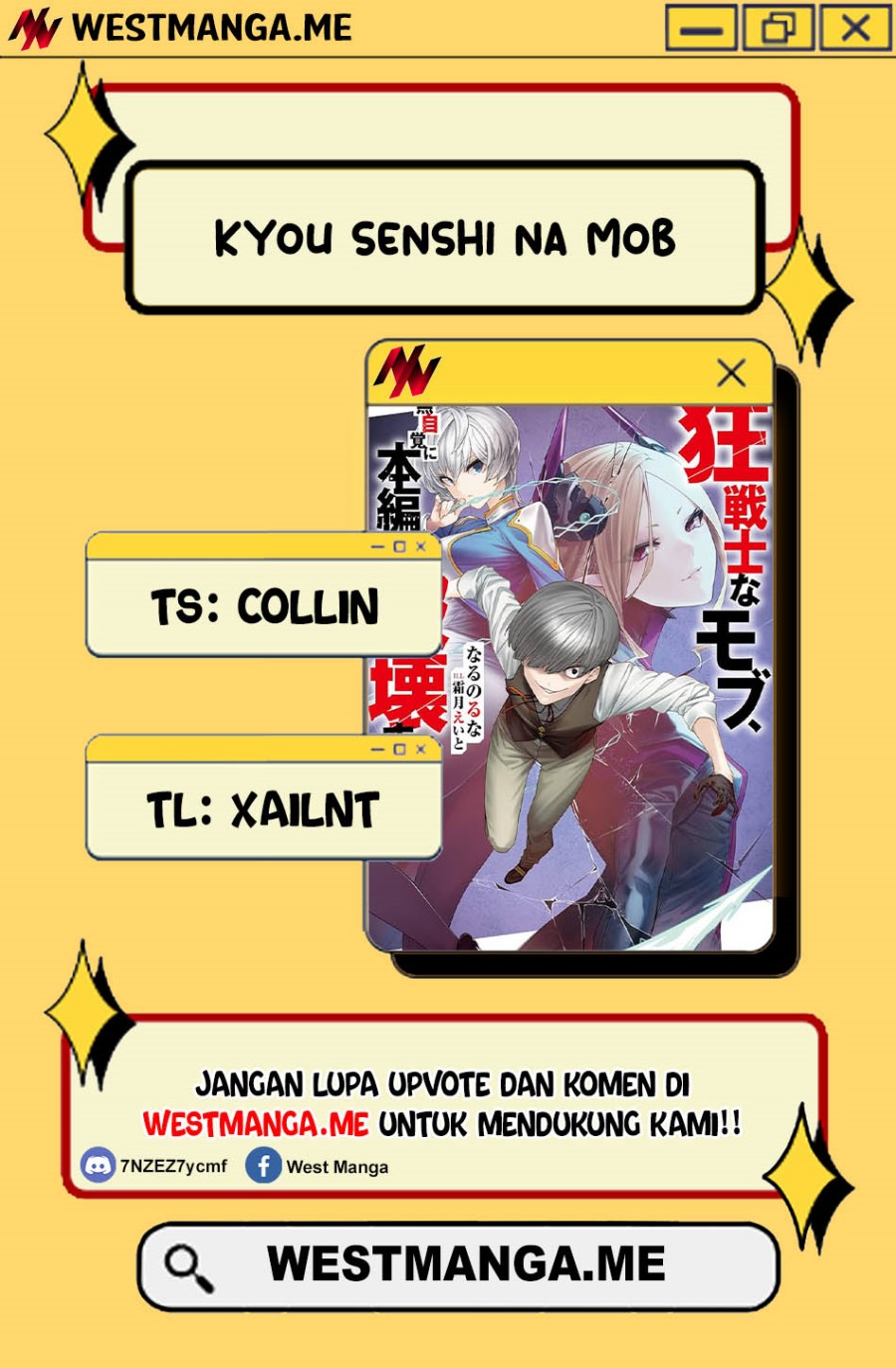 Kyou Senshina Mob, Mujikaku ni Honpen wo Hakai Suru chapter 19