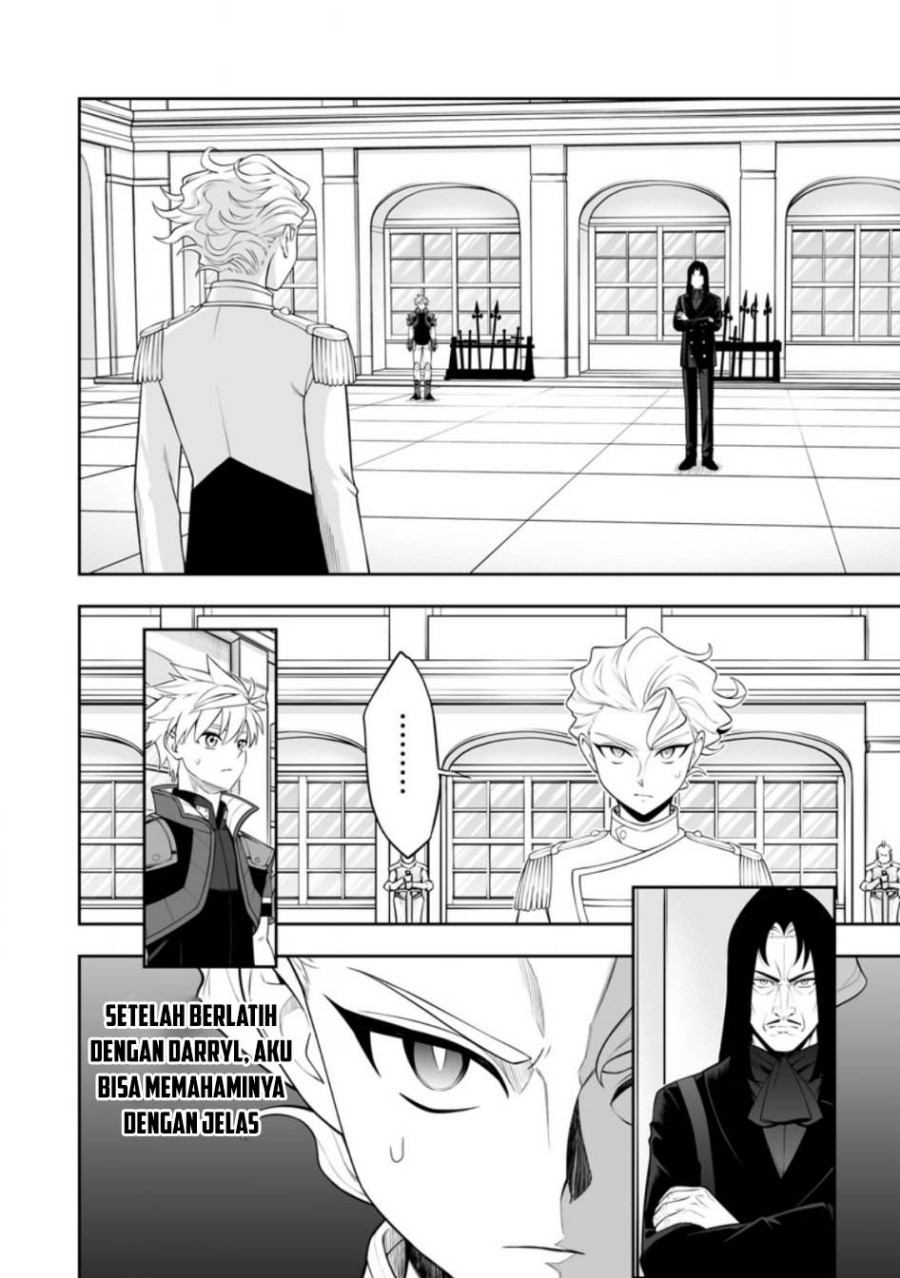 Kyou Senshina Mob, Mujikaku ni Honpen wo Hakai Suru chapter 19