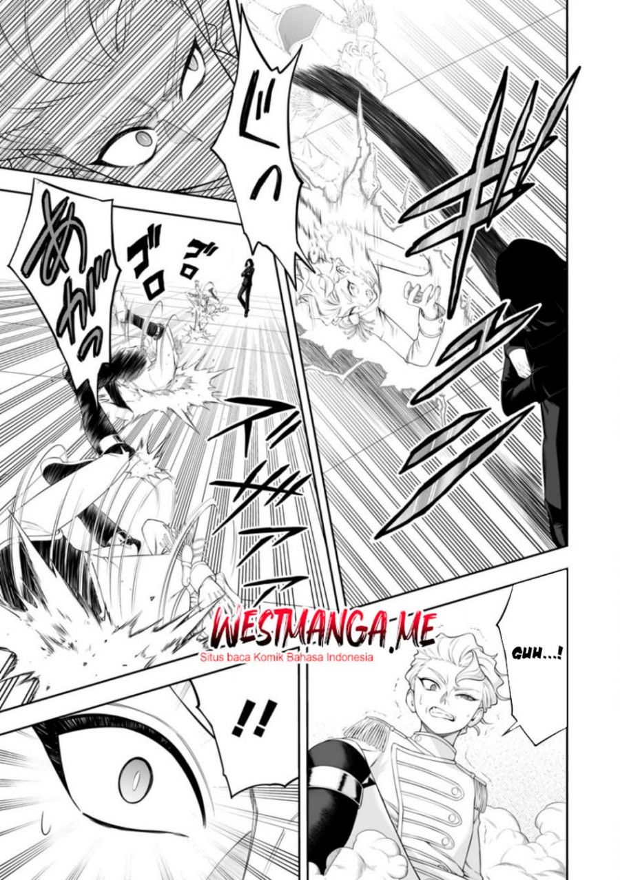 Kyou Senshina Mob, Mujikaku ni Honpen wo Hakai Suru chapter 19