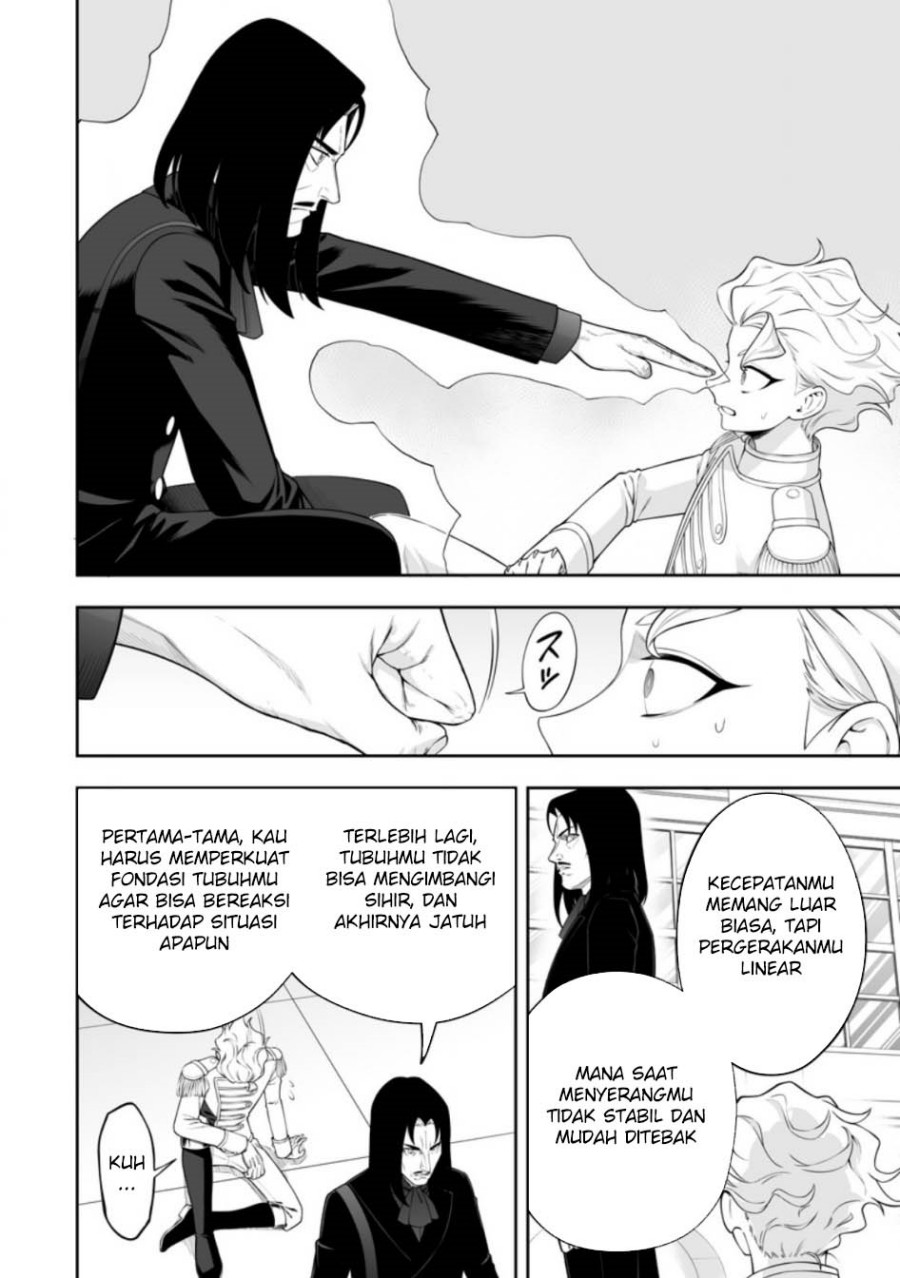 Kyou Senshina Mob, Mujikaku ni Honpen wo Hakai Suru chapter 19