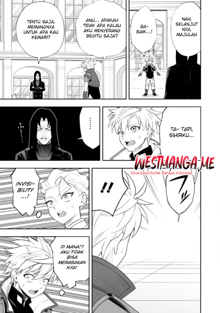 Kyou Senshina Mob, Mujikaku ni Honpen wo Hakai Suru chapter 19