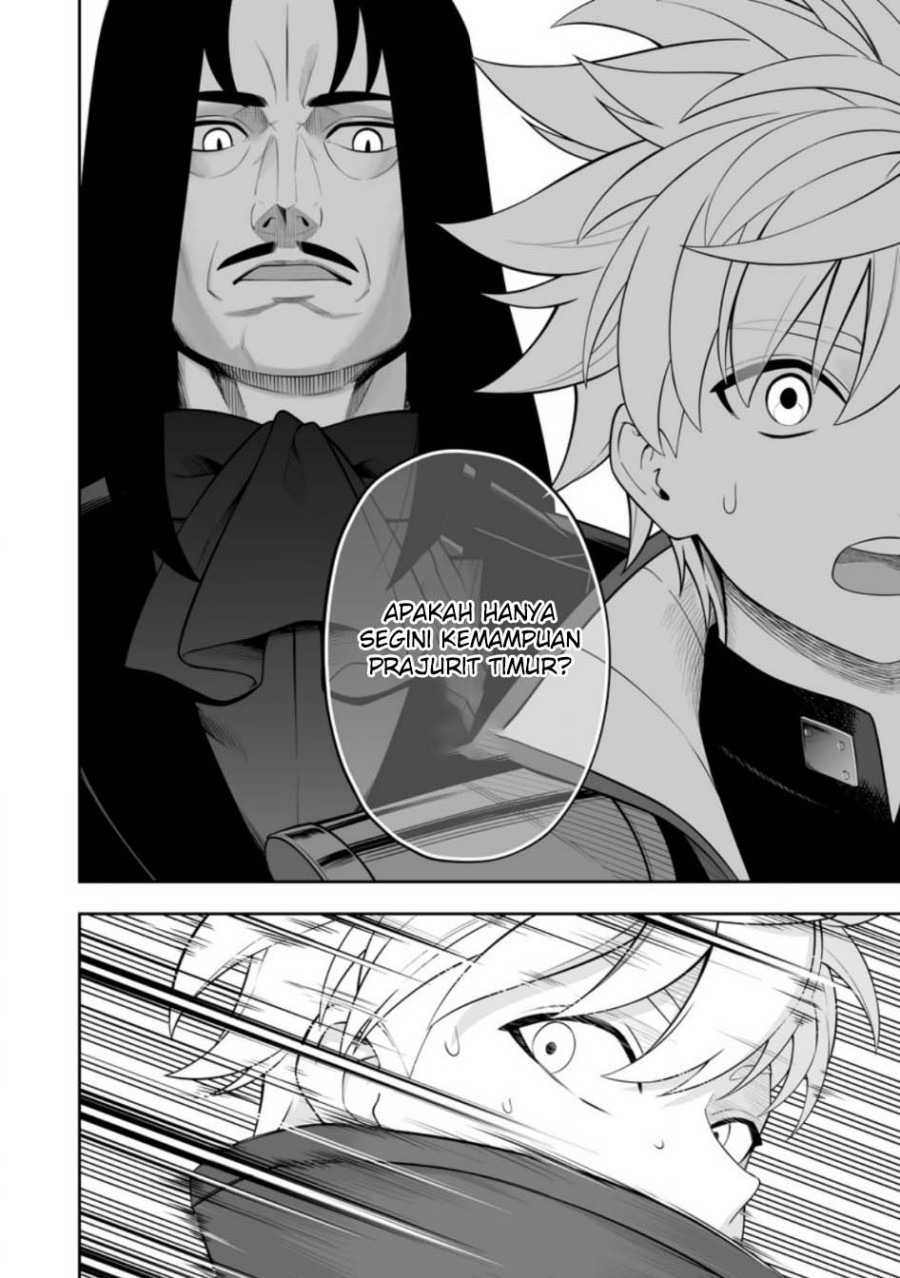 Kyou Senshina Mob, Mujikaku ni Honpen wo Hakai Suru chapter 19