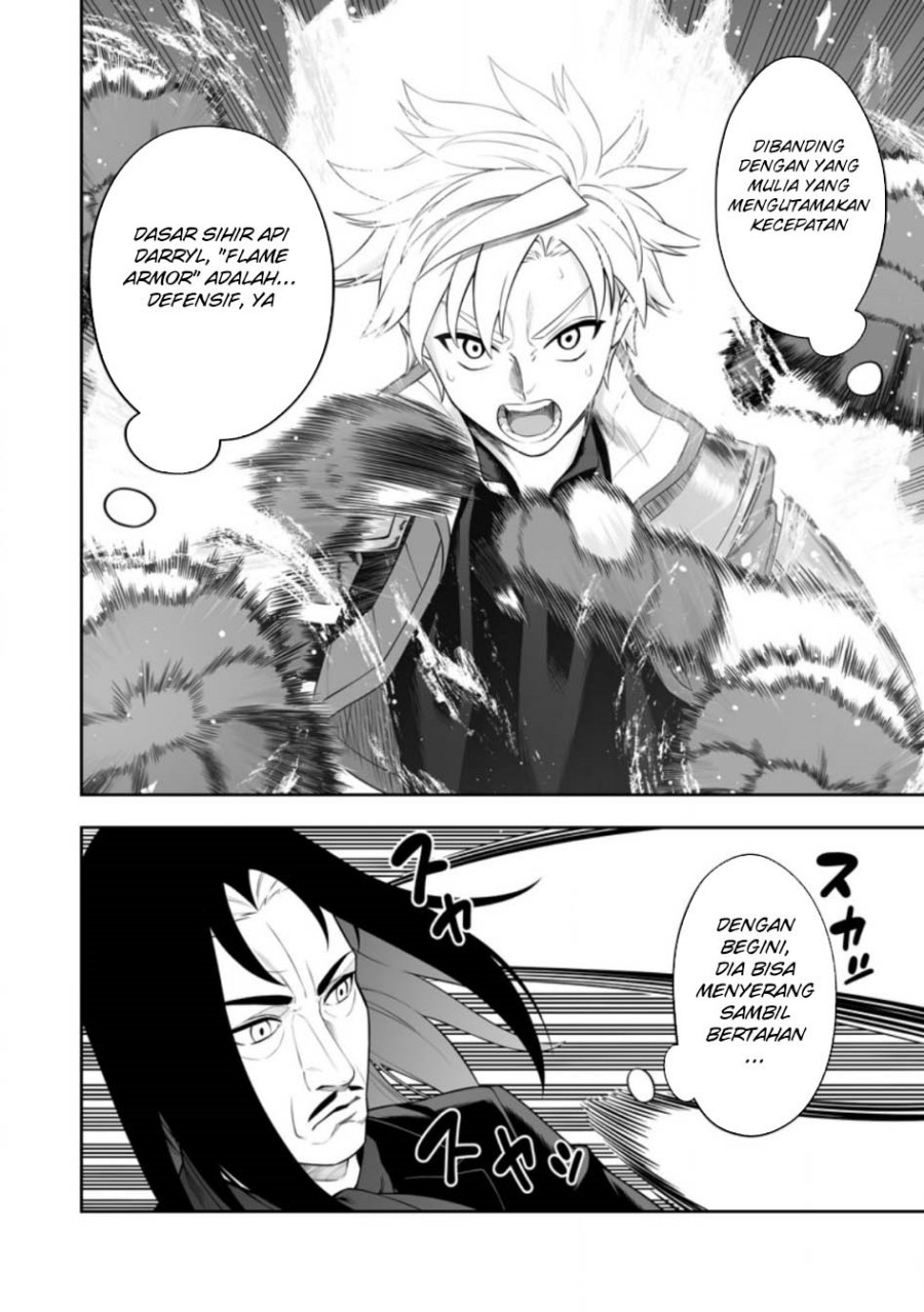 Kyou Senshina Mob, Mujikaku ni Honpen wo Hakai Suru chapter 19