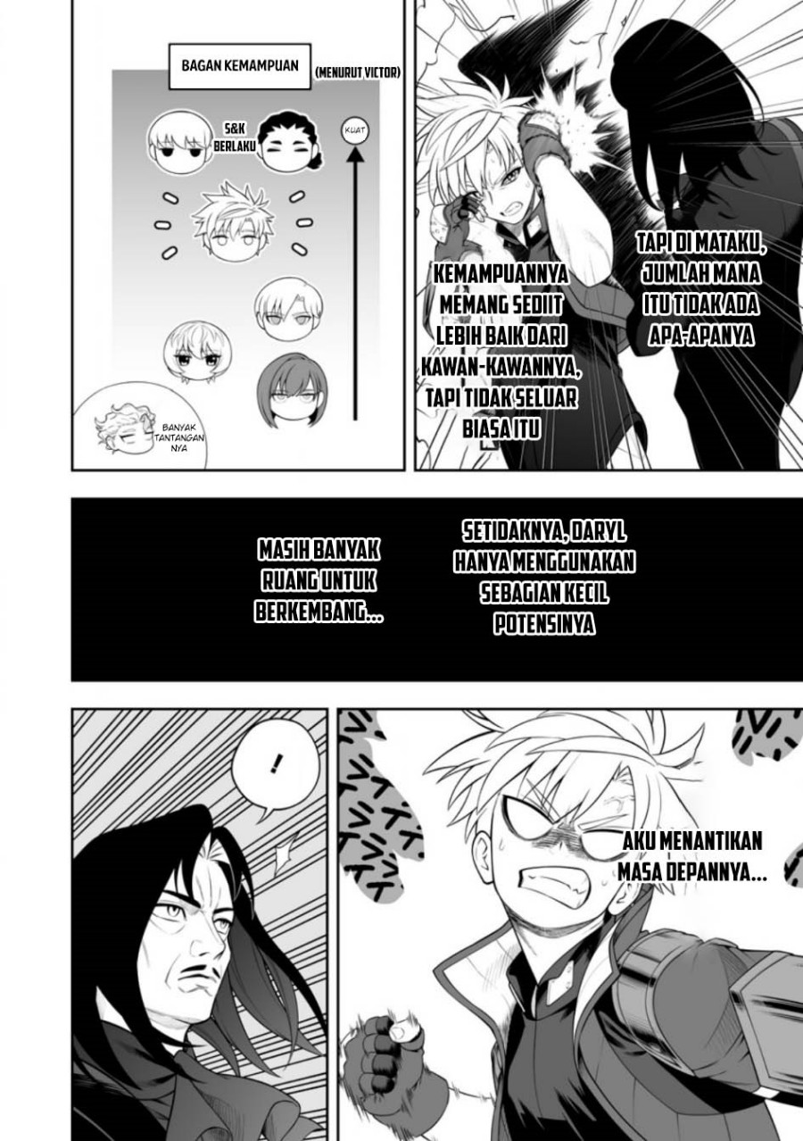 Kyou Senshina Mob, Mujikaku ni Honpen wo Hakai Suru chapter 19