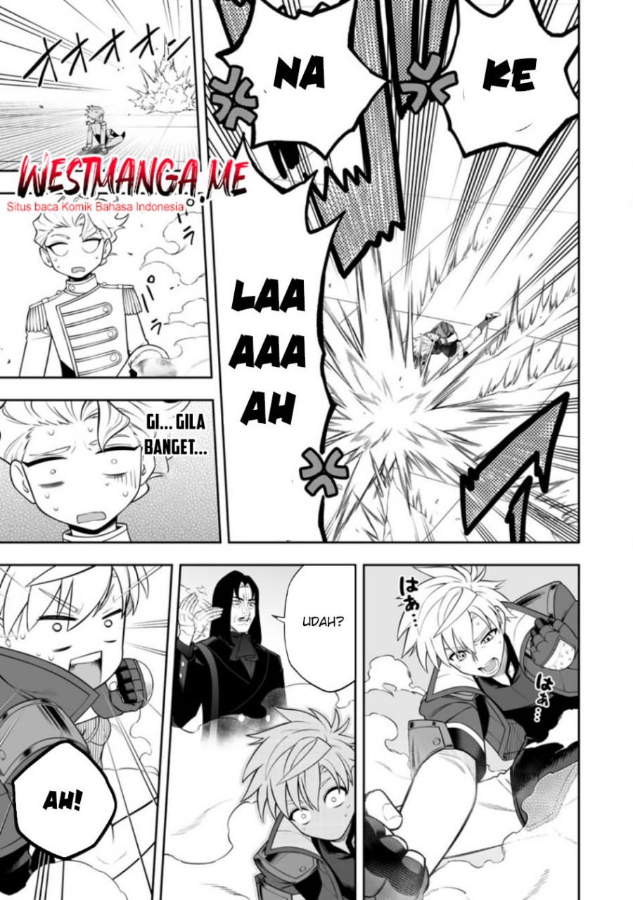 Kyou Senshina Mob, Mujikaku ni Honpen wo Hakai Suru chapter 19