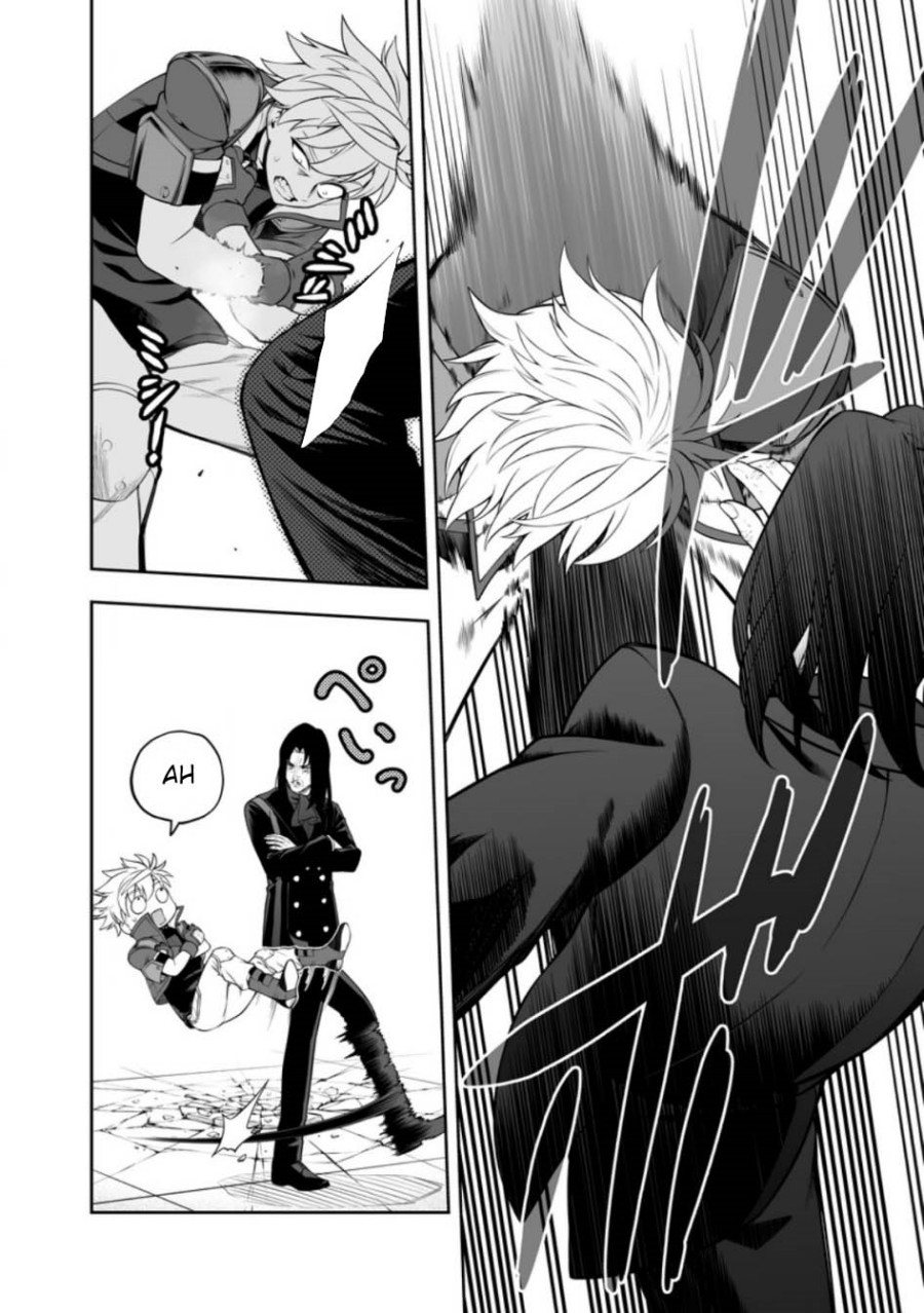 Kyou Senshina Mob, Mujikaku ni Honpen wo Hakai Suru chapter 19