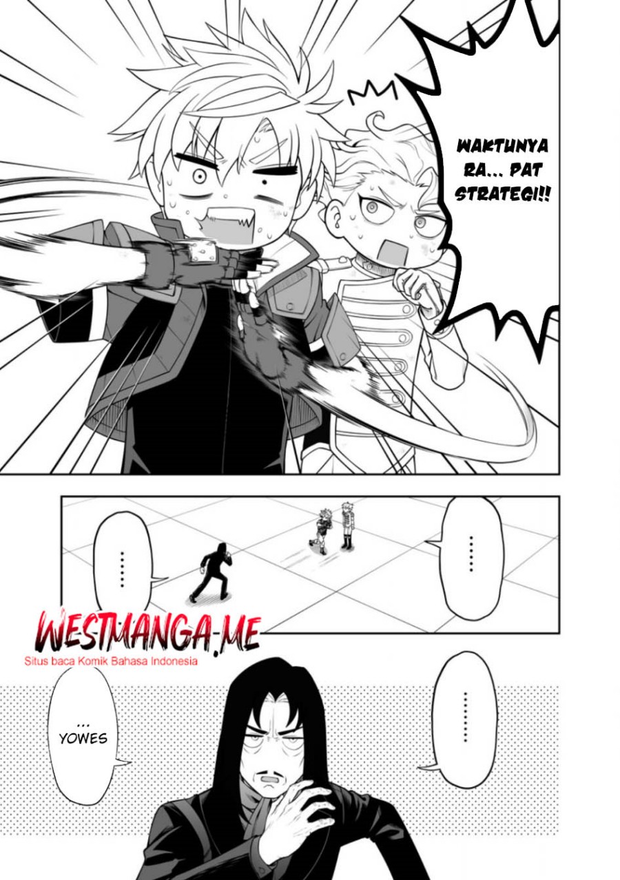 Kyou Senshina Mob, Mujikaku ni Honpen wo Hakai Suru chapter 19