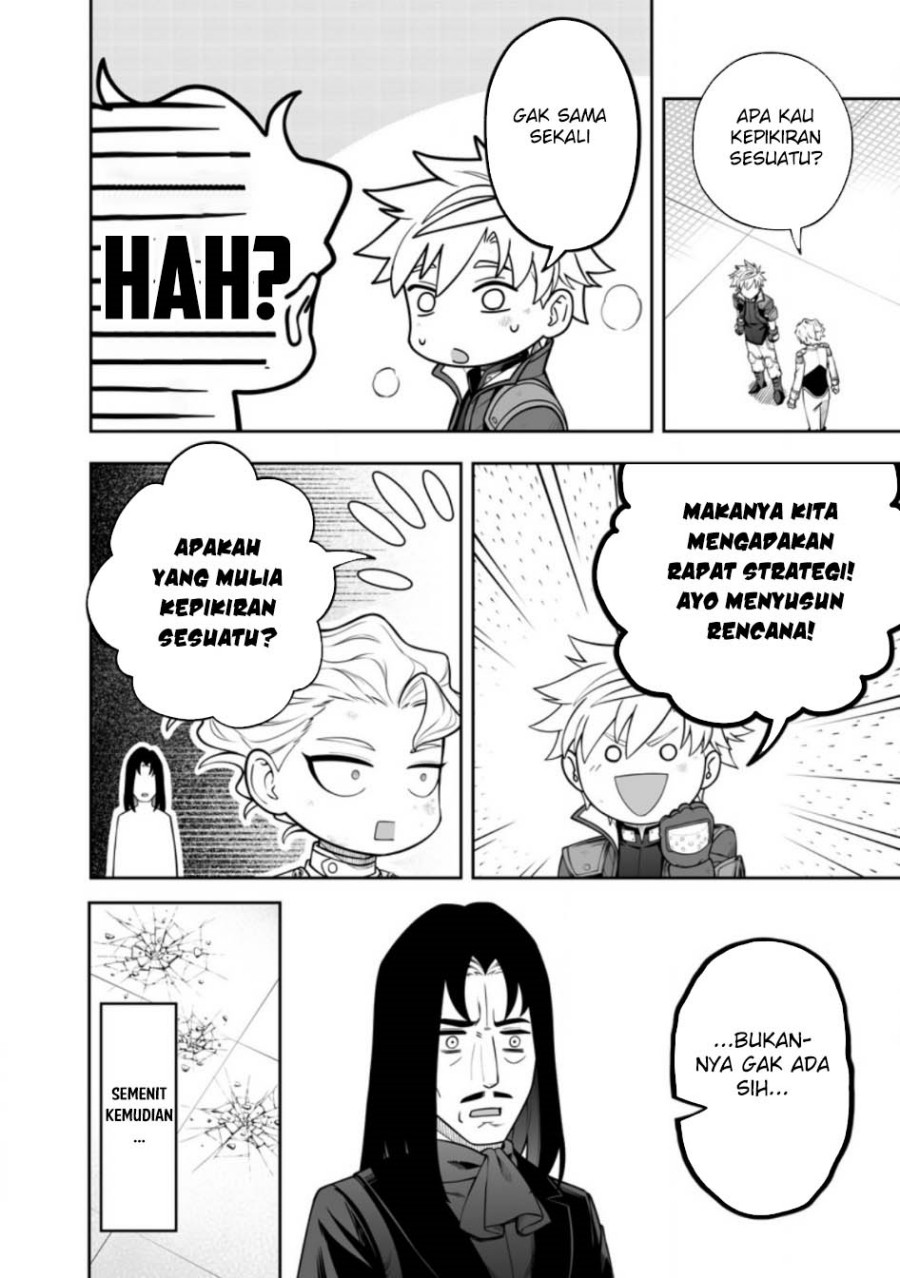 Kyou Senshina Mob, Mujikaku ni Honpen wo Hakai Suru chapter 19