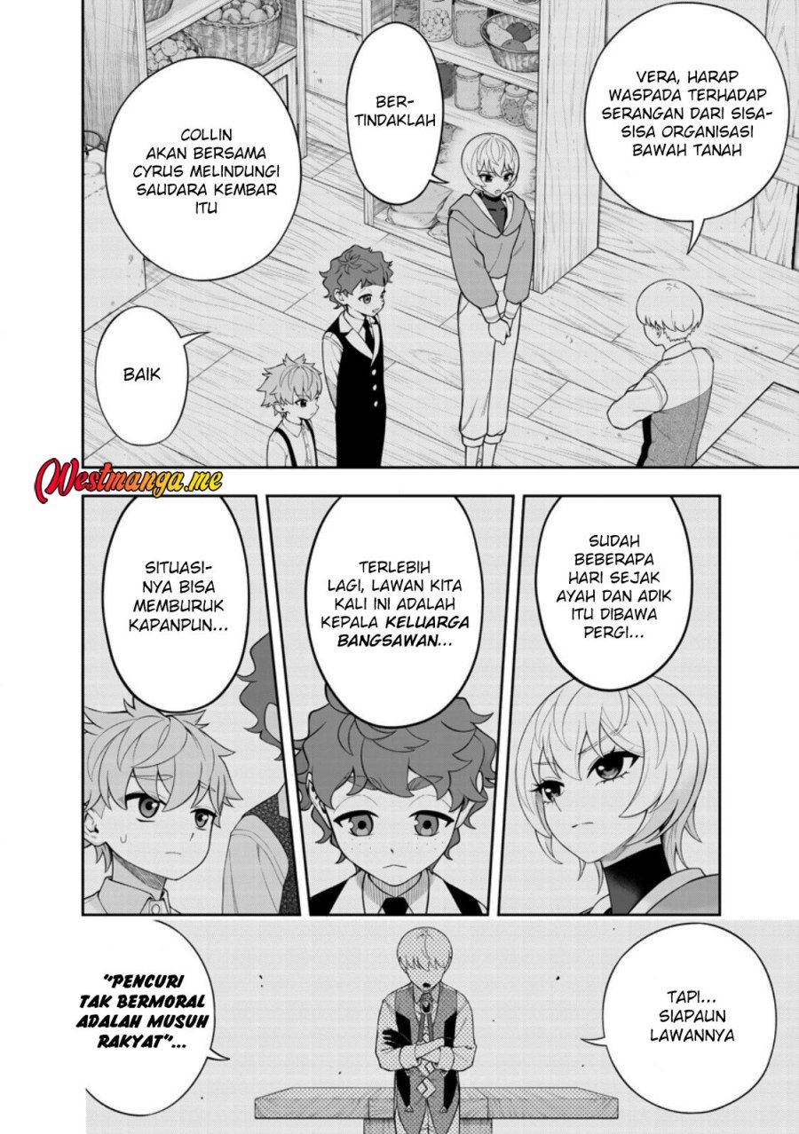 Kyou Senshina Mob, Mujikaku ni Honpen wo Hakai Suru chapter 22