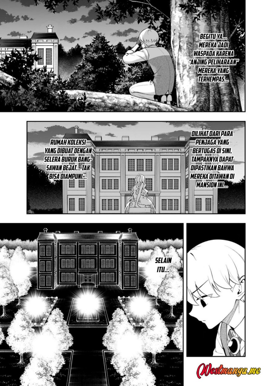 Kyou Senshina Mob, Mujikaku ni Honpen wo Hakai Suru chapter 22