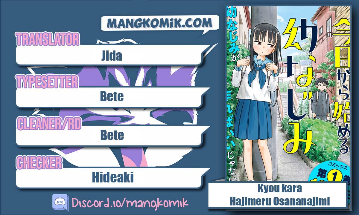 Kyou kara Hajimeru Osananajimi Chapter 23 Bahasa Indonesia