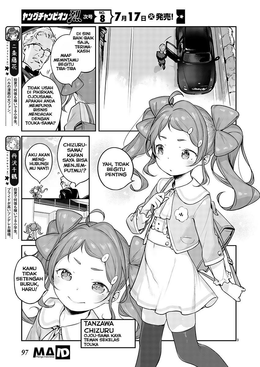 Kyou kara Ore wa Loli no Himo! chapter 3
