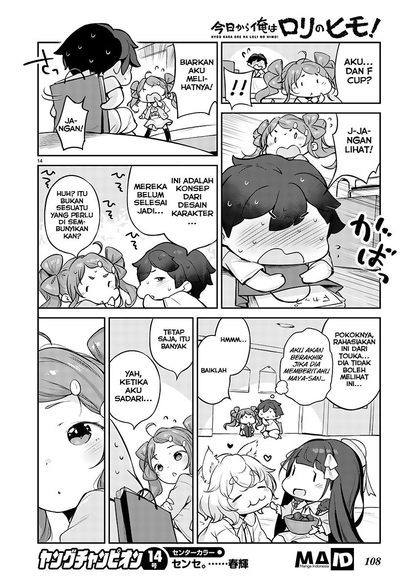 Kyou kara Ore wa Loli no Himo! chapter 3