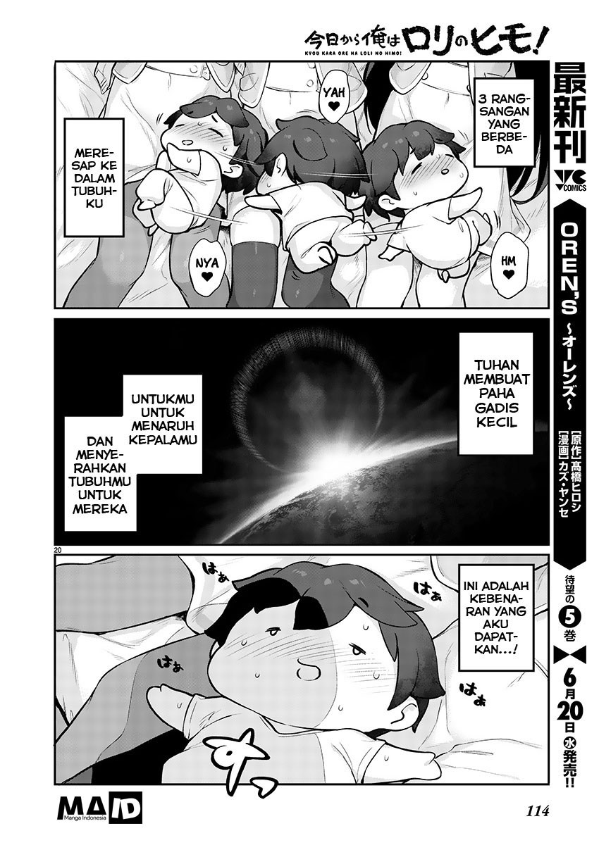 Kyou kara Ore wa Loli no Himo! chapter 3