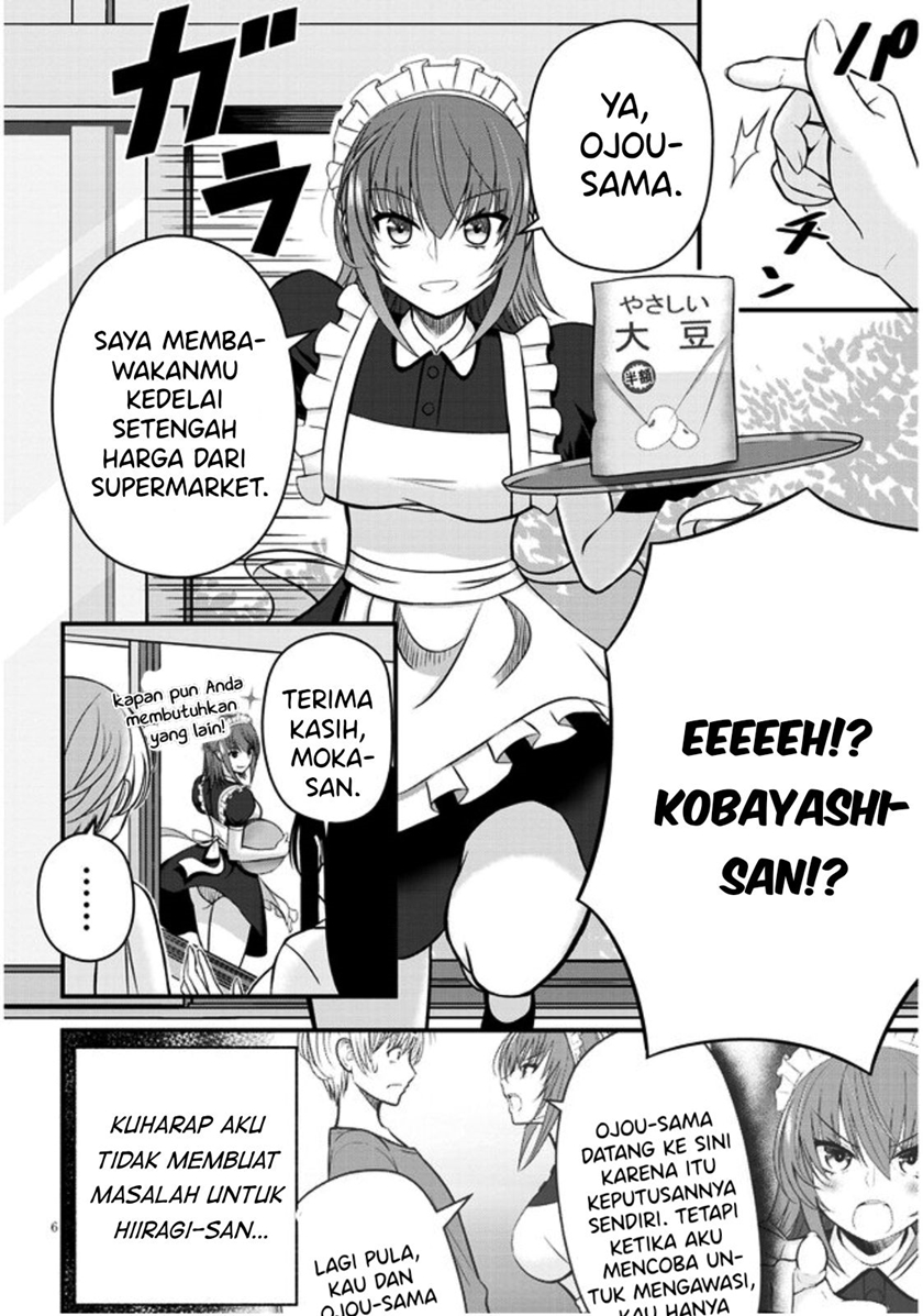 Kyou kara Tsukaeru Yakugakuteki Osewa chapter 8