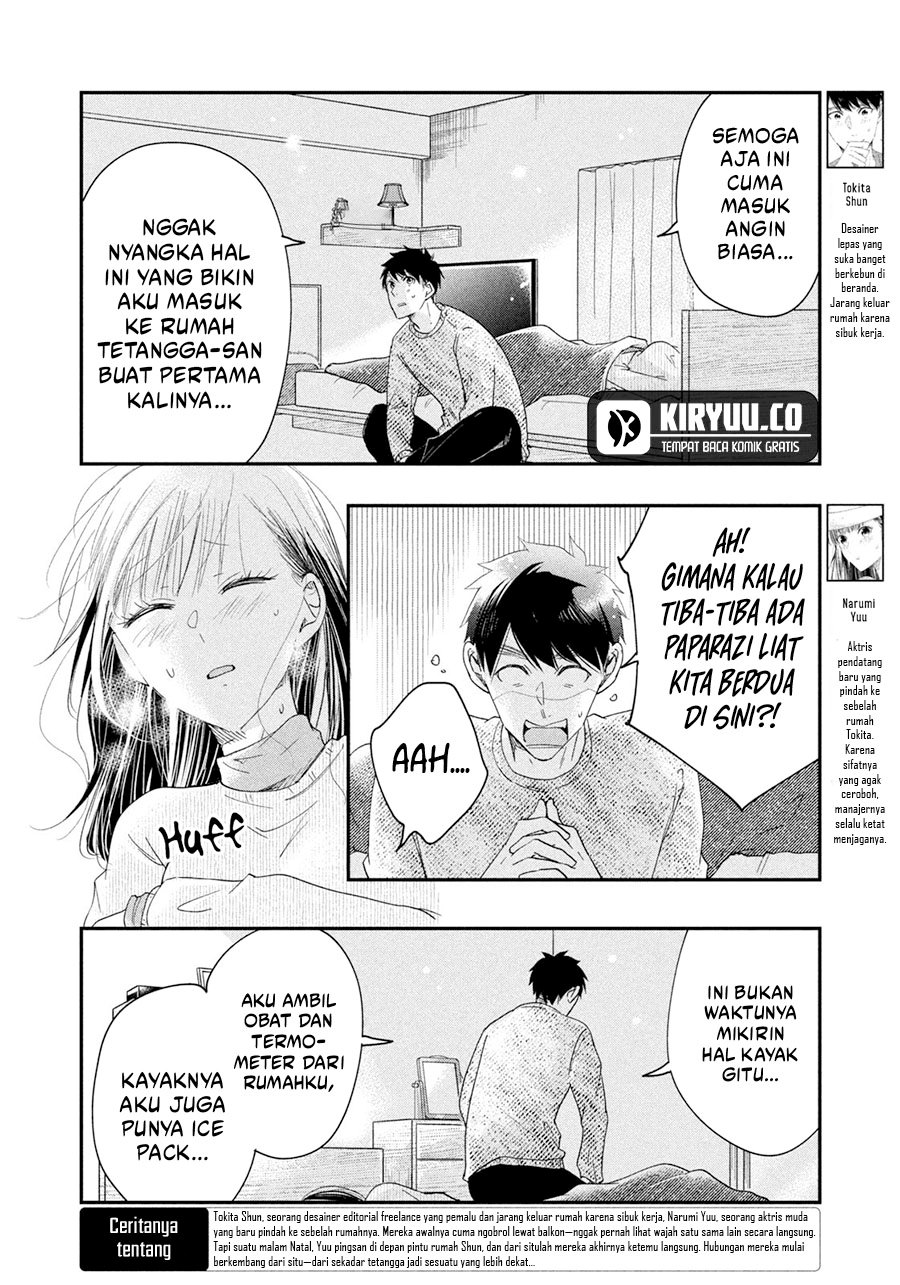 Kyou mo Veranda de Chapter 28 Bahasa Indonesia