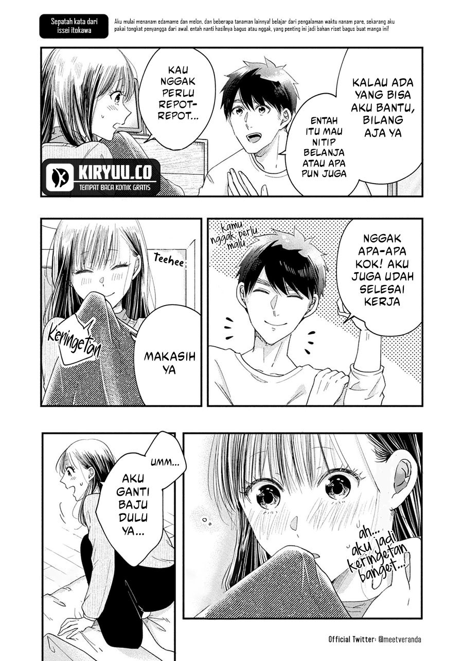 Kyou mo Veranda de Chapter 28 Bahasa Indonesia