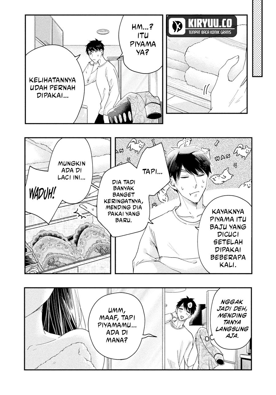 Kyou mo Veranda de Chapter 28 Bahasa Indonesia