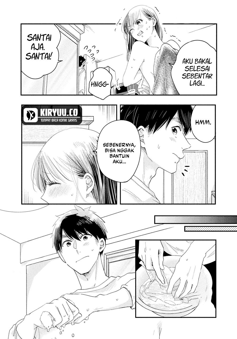 Kyou mo Veranda de Chapter 28 Bahasa Indonesia