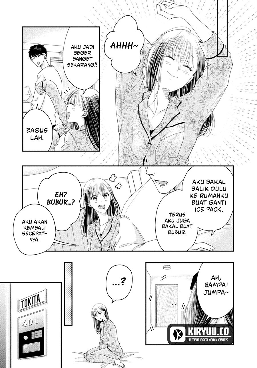 Kyou mo Veranda de Chapter 28 Bahasa Indonesia
