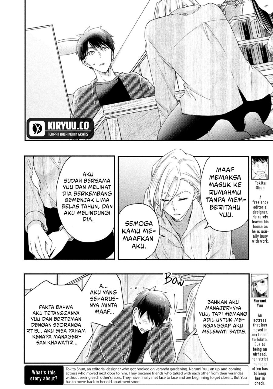 Kyou mo Veranda de Chapter 35 Bahasa Indonesia