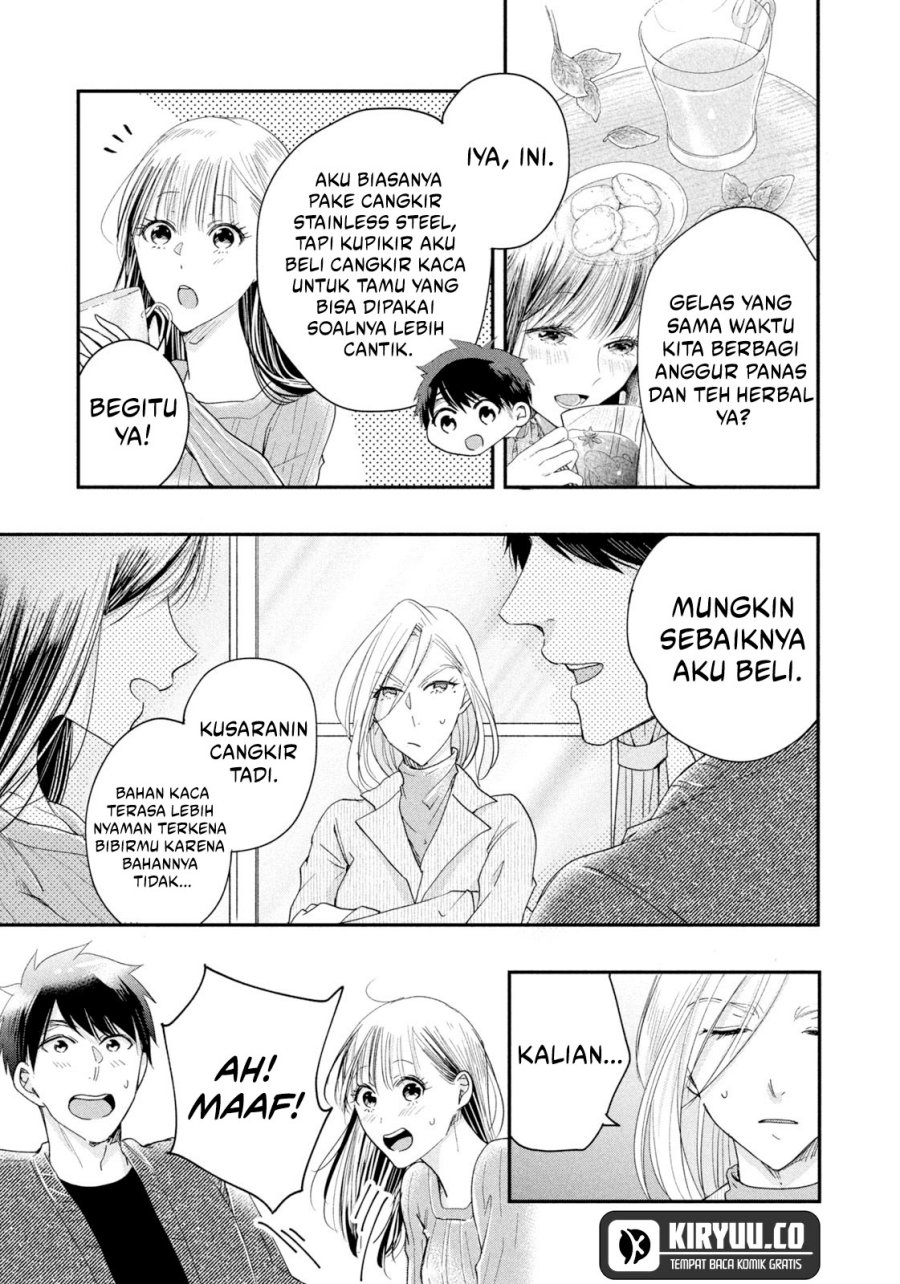 Kyou mo Veranda de Chapter 35 Bahasa Indonesia