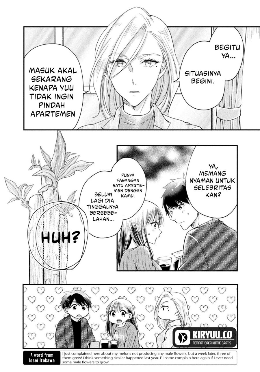 Kyou mo Veranda de Chapter 35 Bahasa Indonesia