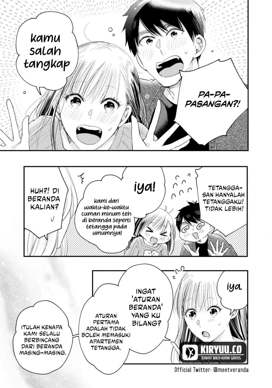 Kyou mo Veranda de Chapter 35 Bahasa Indonesia
