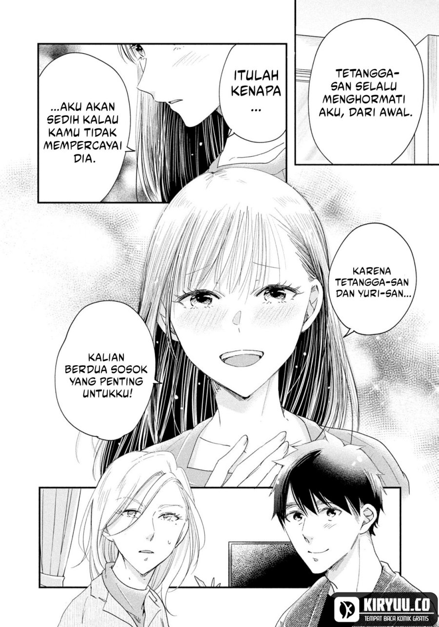 Kyou mo Veranda de Chapter 35 Bahasa Indonesia