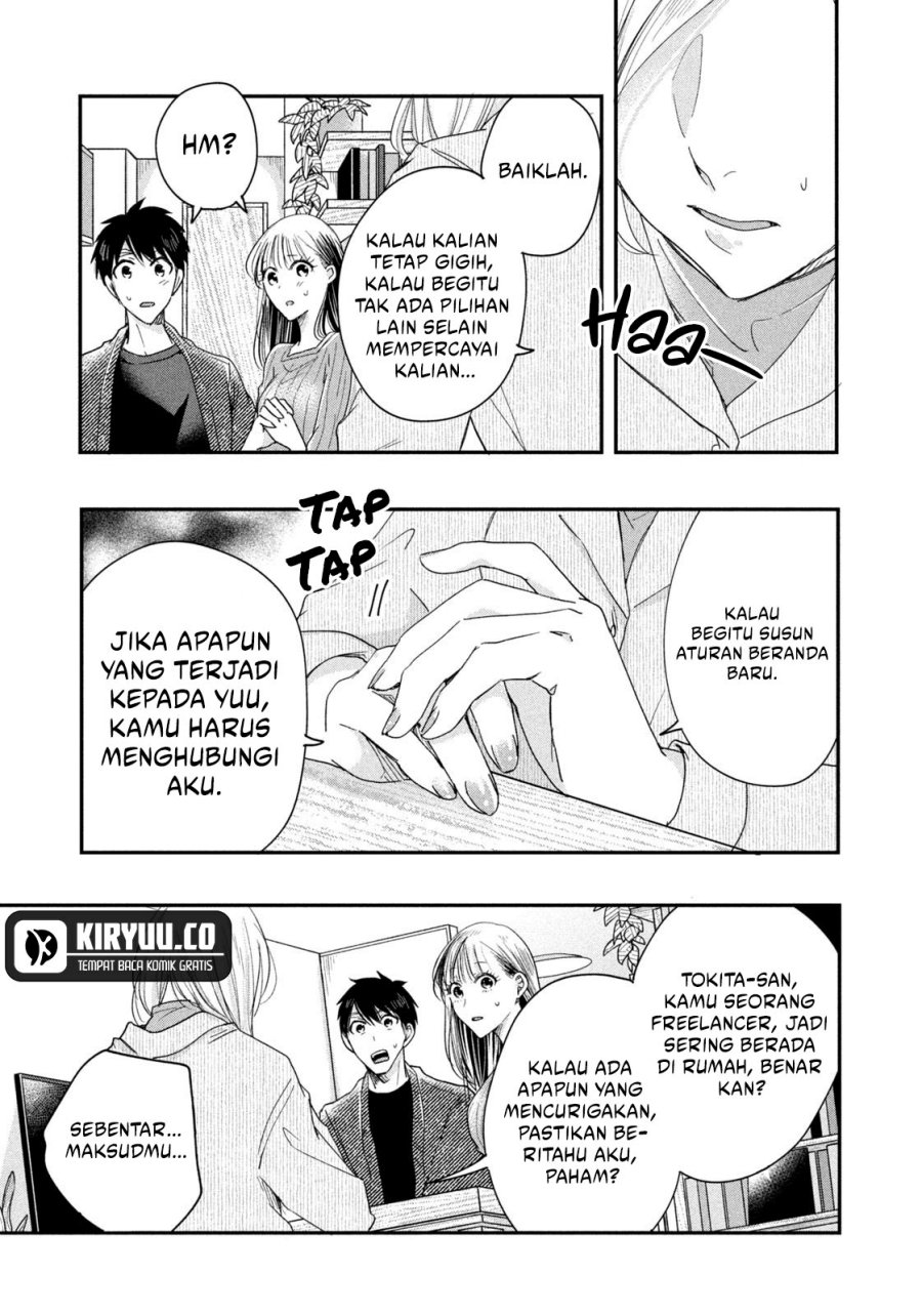 Kyou mo Veranda de Chapter 35 Bahasa Indonesia