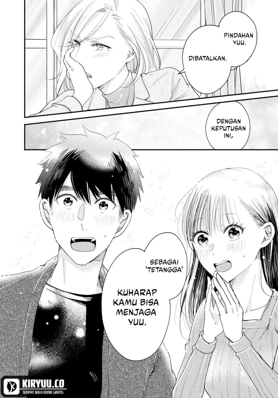 Kyou mo Veranda de Chapter 35 Bahasa Indonesia
