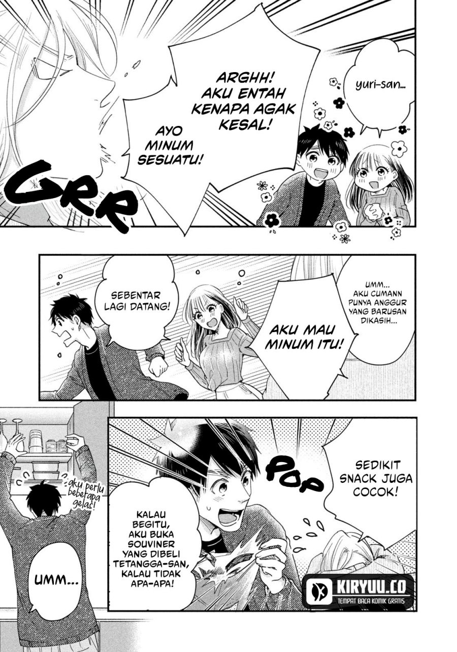 Kyou mo Veranda de Chapter 35 Bahasa Indonesia