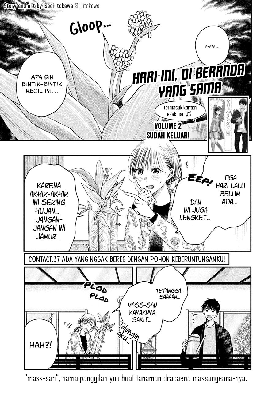 Kyou mo Veranda de chapter 37