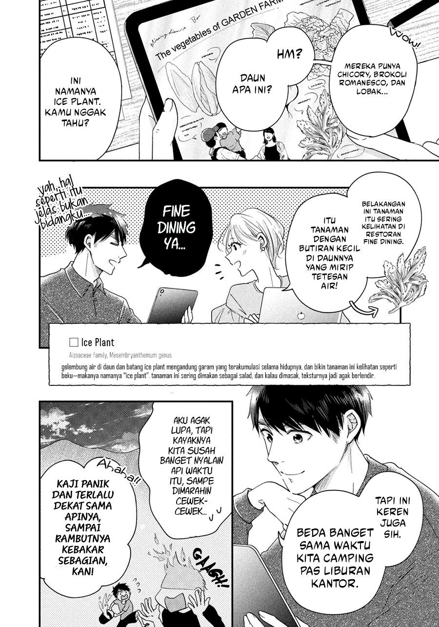 Kyou mo Veranda de chapter 38