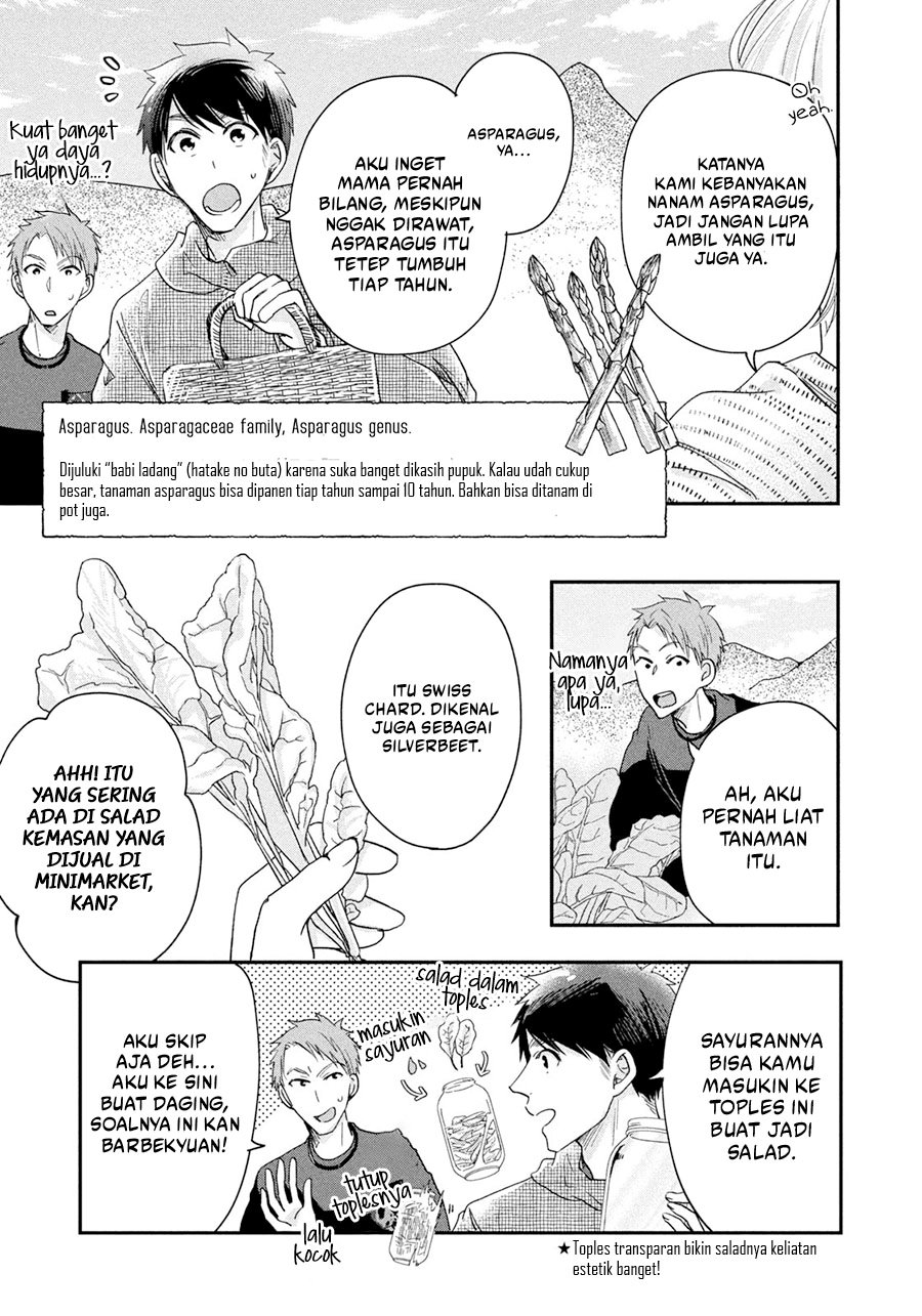 Kyou mo Veranda de chapter 40