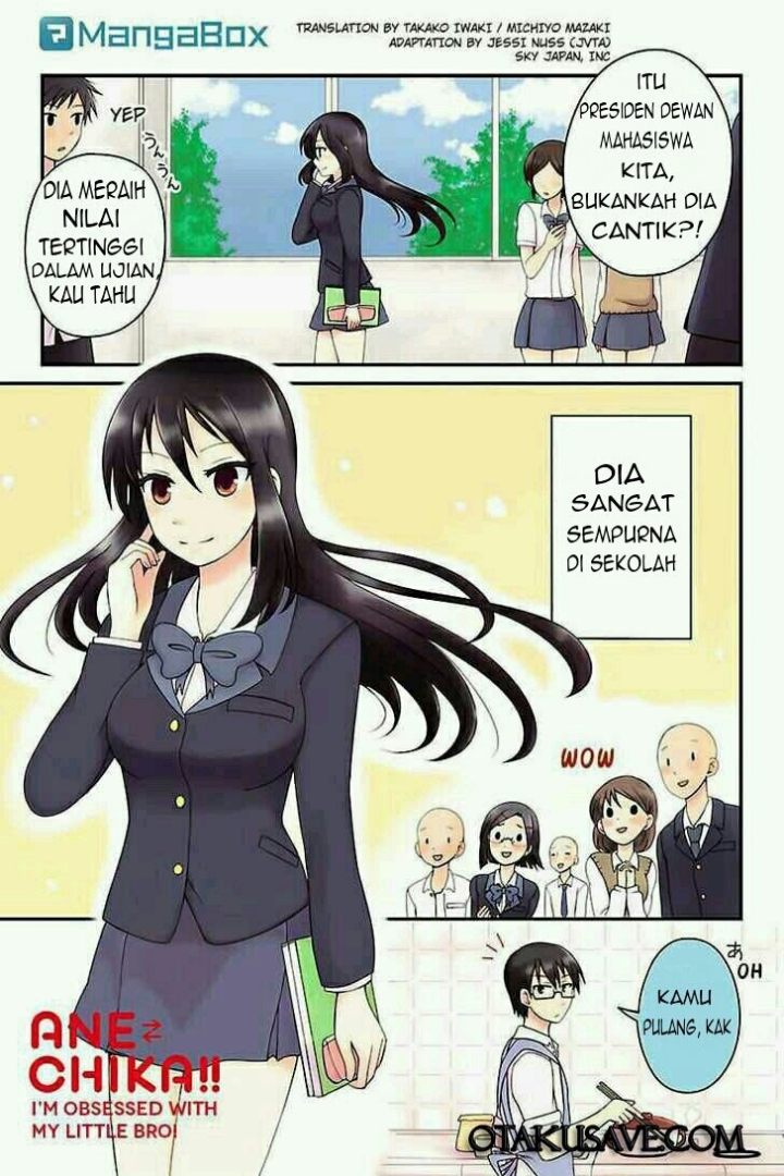 Kyoudai hodo Chikaku Tooimono wa Nai chapter 1