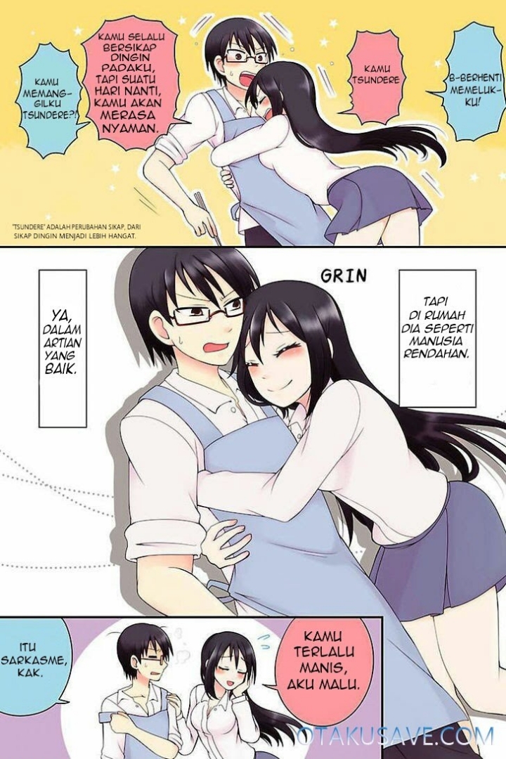 Kyoudai hodo Chikaku Tooimono wa Nai chapter 1