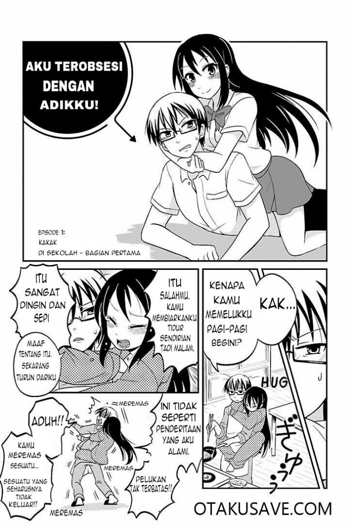 Kyoudai hodo Chikaku Tooimono wa Nai chapter 1