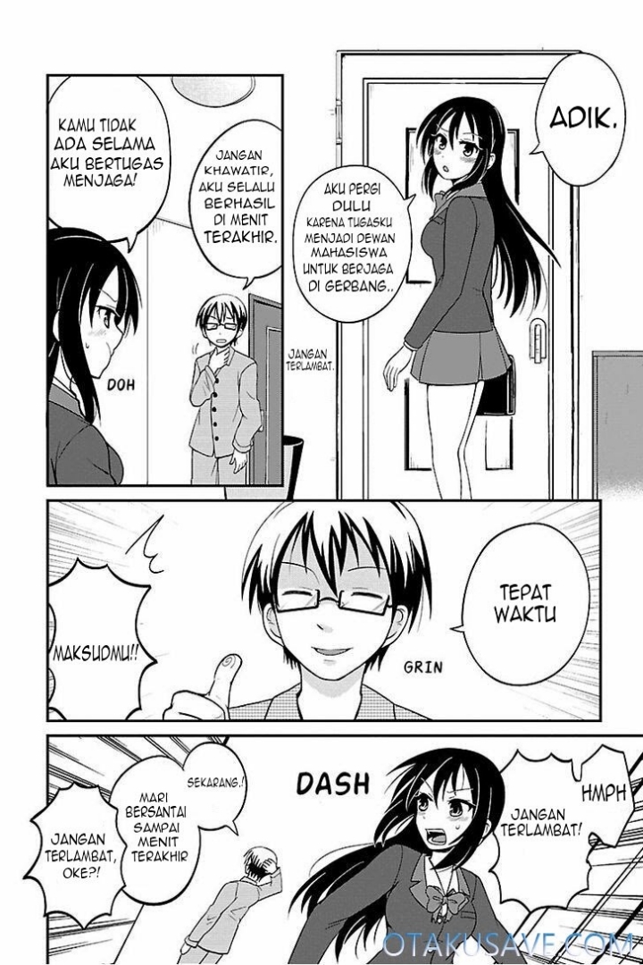 Kyoudai hodo Chikaku Tooimono wa Nai chapter 1