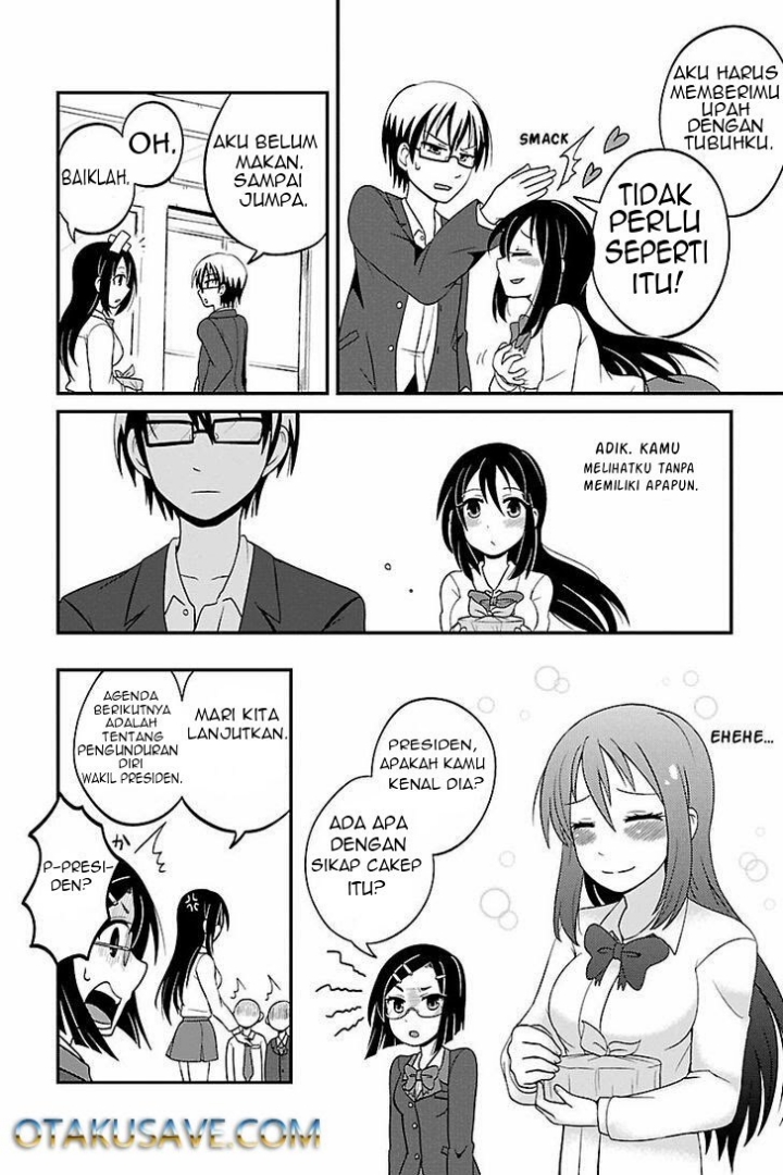 Kyoudai hodo Chikaku Tooimono wa Nai chapter 1