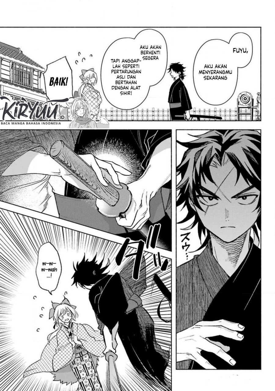 Kyouganeke no Hanayome Chapter 12 Bahasa Indonesia
