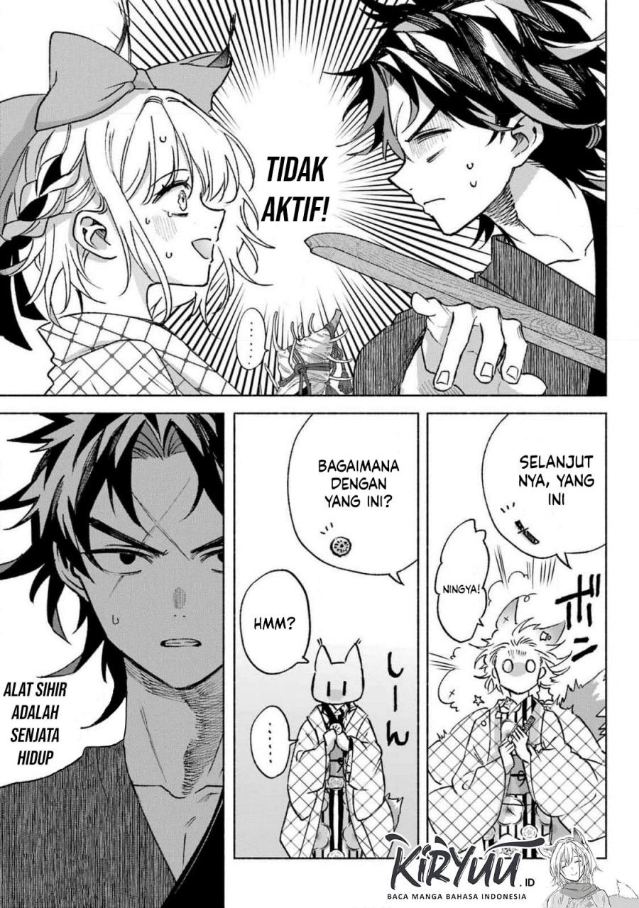 Kyouganeke no Hanayome Chapter 12 Bahasa Indonesia