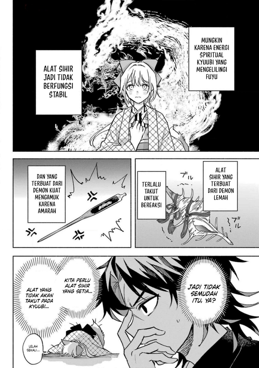 Kyouganeke no Hanayome Chapter 12 Bahasa Indonesia