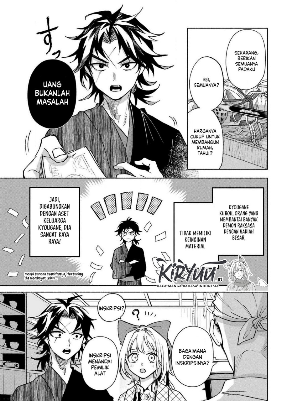Kyouganeke no Hanayome Chapter 12 Bahasa Indonesia