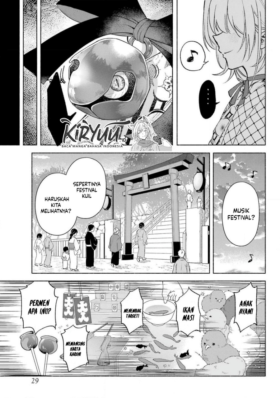 Kyouganeke no Hanayome Chapter 12 Bahasa Indonesia