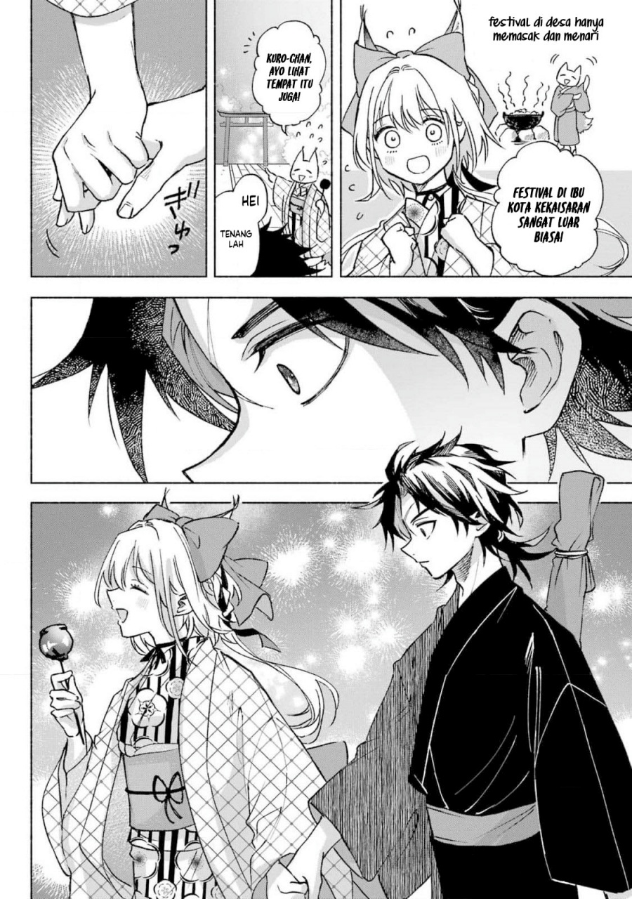 Kyouganeke no Hanayome Chapter 12 Bahasa Indonesia