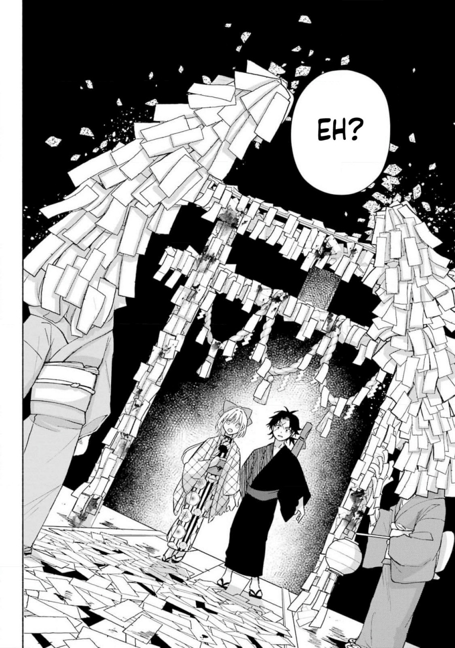 Kyouganeke no Hanayome Chapter 12 Bahasa Indonesia