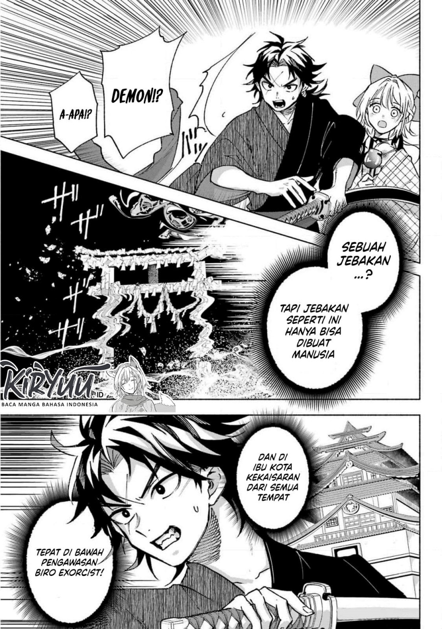 Kyouganeke no Hanayome Chapter 12 Bahasa Indonesia